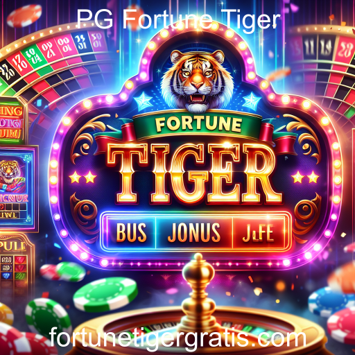 Explorando a Categoria de Bônus em PG Fortune Tiger