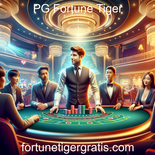 Experiência Inigualável com Jogos Ao Vivo no PG Fortune Tiger