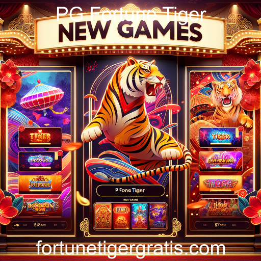 Descubra os Novos Jogos do PG Fortune Tiger