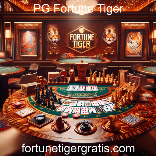 A Magia dos Jogos de Mesa no PG Fortune Tiger